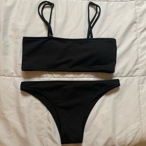 Black Zaful bikini